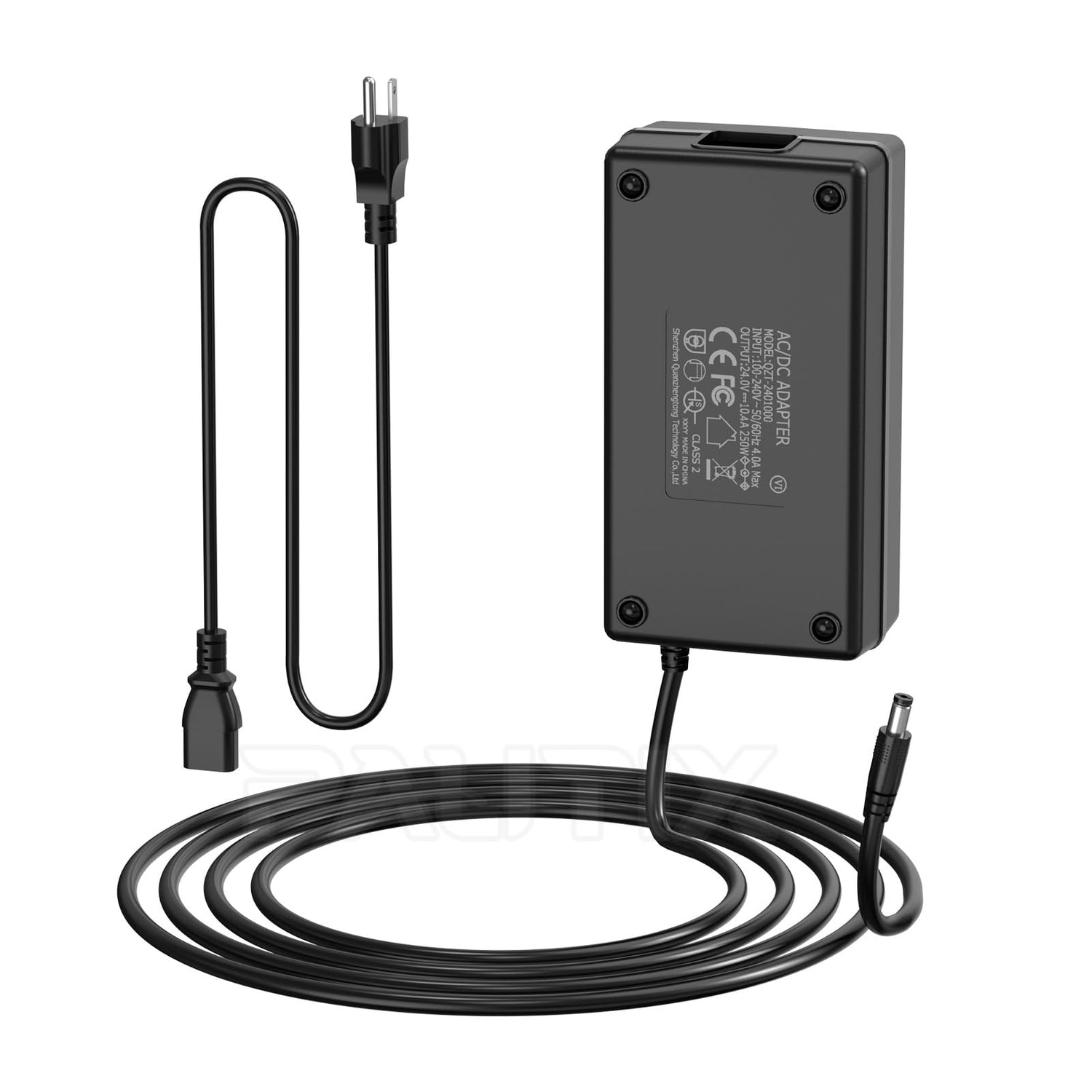 PAUTIX 24V DC Power Supply Adapter 24Volt 10.4A 250W Output