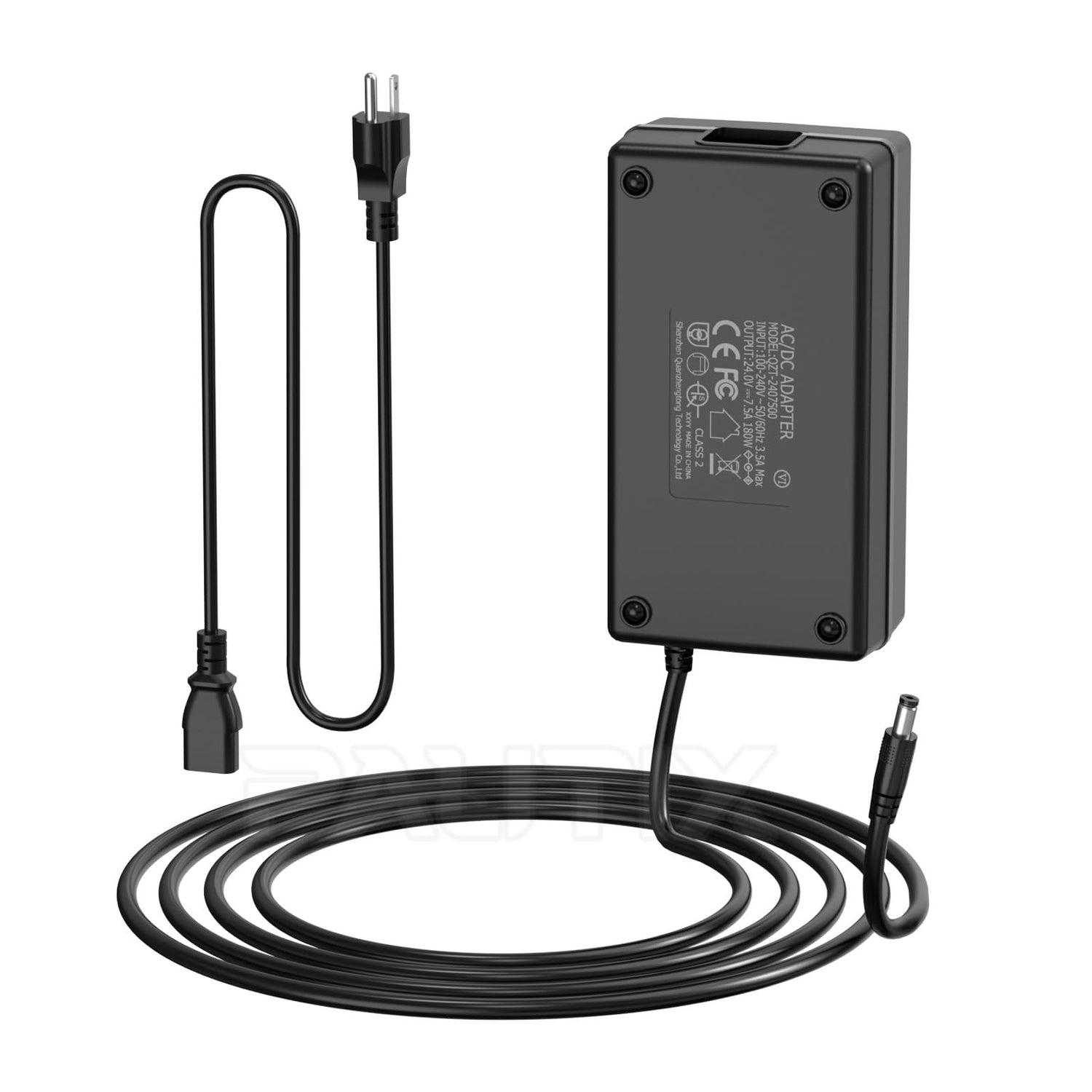 PAUTIX 24V DC Power Supply Adapter 24Volt 7.5A 180W Output