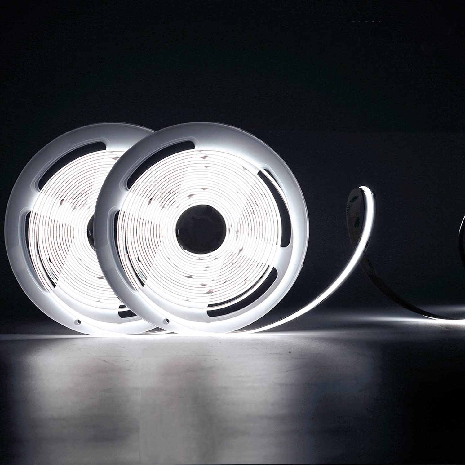 PAUTIX 24V COB LED Strip Lights ,48ft/15m,5000K