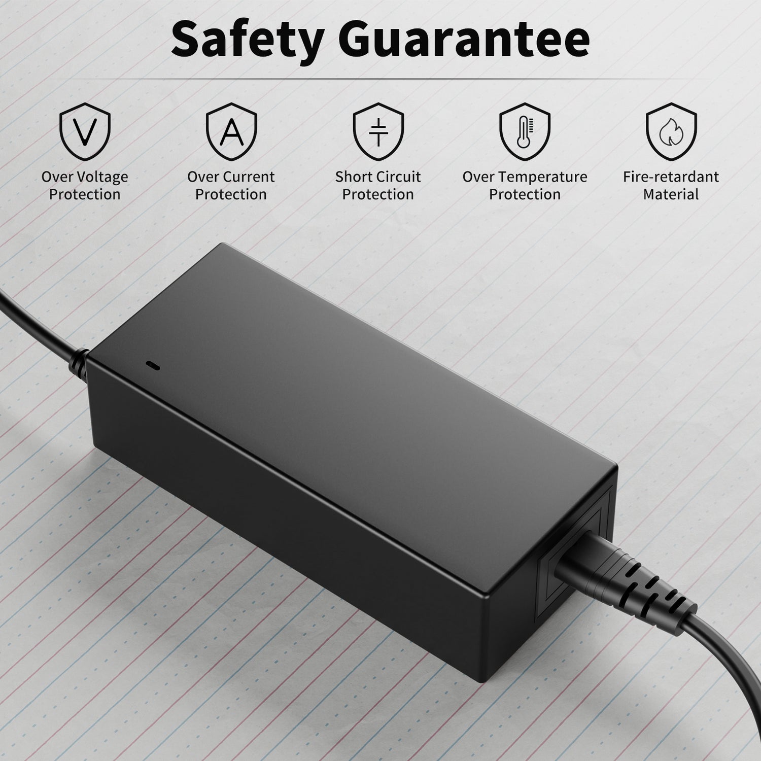 PAUTIX 24V DC Power Supply Adapter 24Volt 4A 96W
