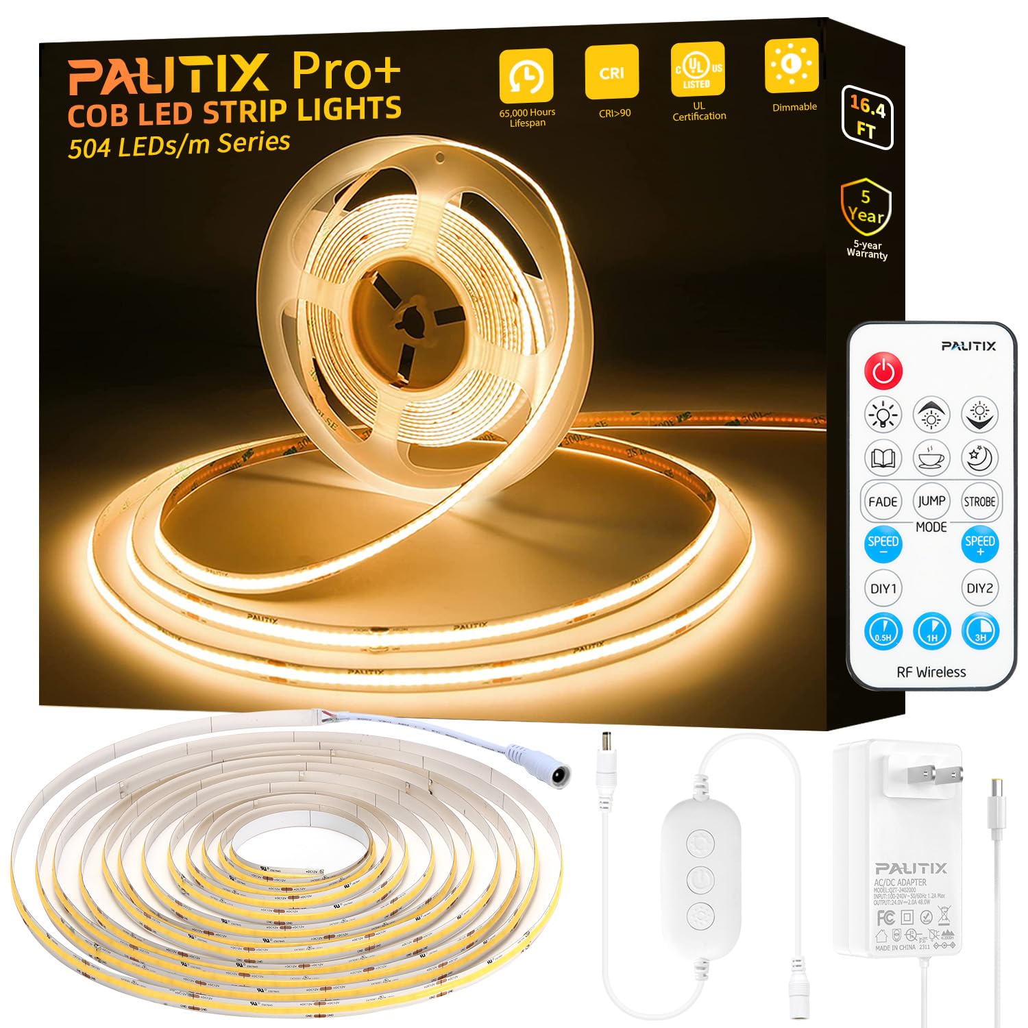 LED strip light kit comparison budget mid-range professional Joyet POX